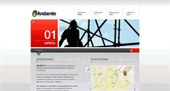 Desktop Screenshot of andamiosa.com.ar