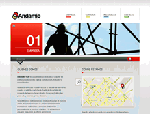 Tablet Screenshot of andamiosa.com.ar